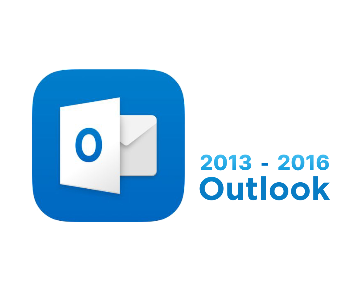 راهنمای تصویری تنظیم Outlook 2013,2016