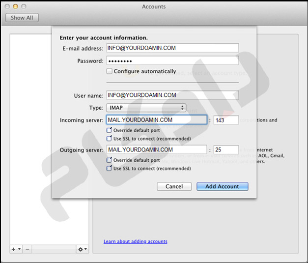 نرم افزار Outlook 2011