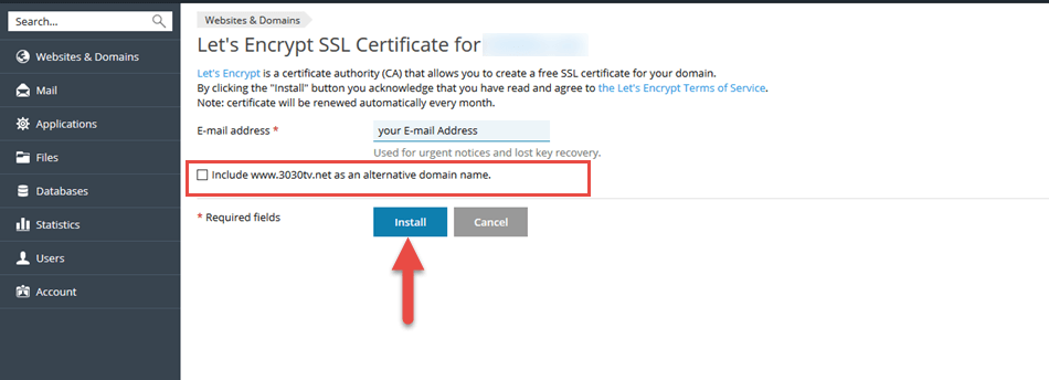 ssl رایگان