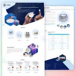 طراحی سایت اطلس ستایش مهر