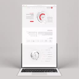 طراحی سایت شرکت مهندسی و ایمنی شبکه ایمن آزما افزار