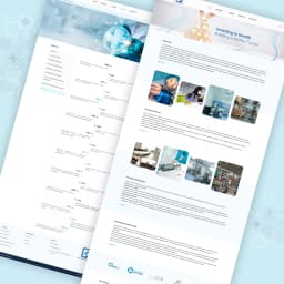 طراحی سایت شرکت سرمایه گذاری دارو درمان پارمیس