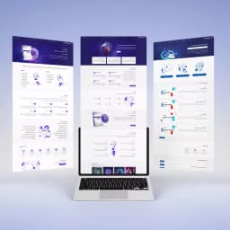 طراحی سایت شرکت پارتیان ابتکار پایدار