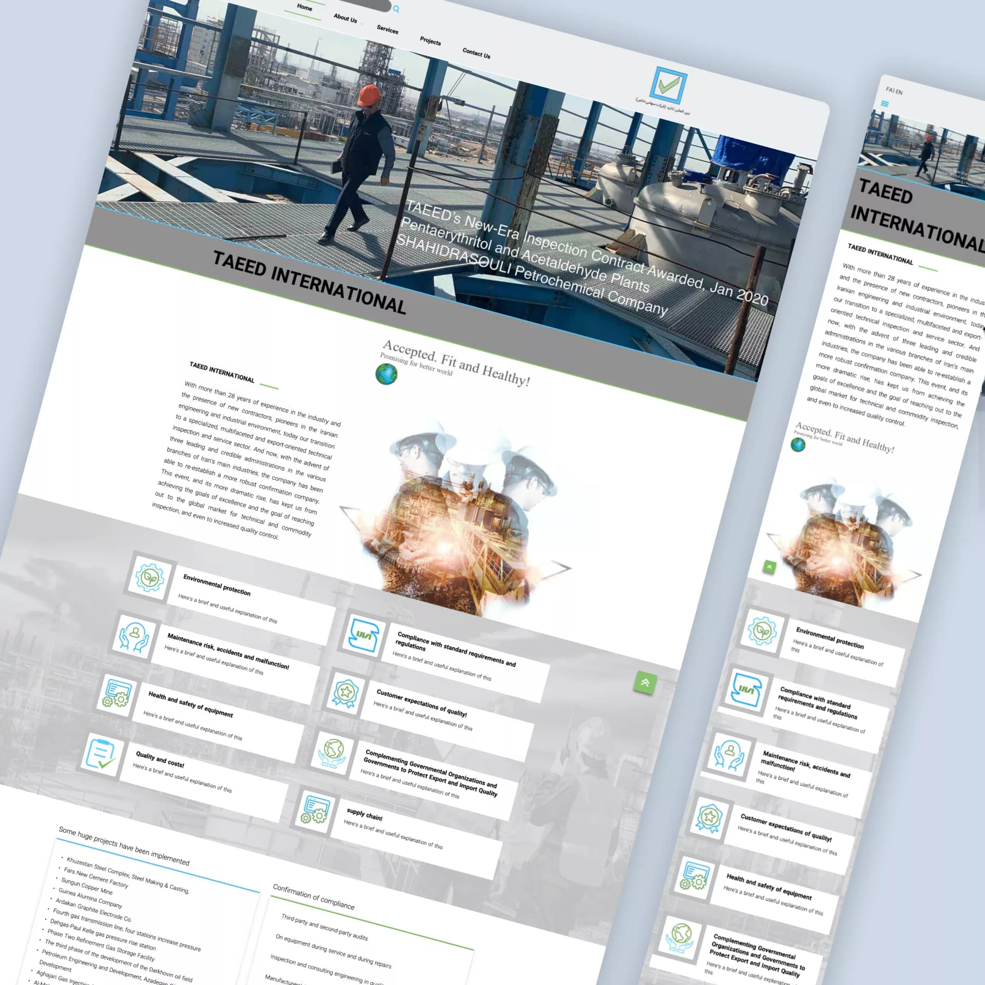 شرکت مهندسی تایید