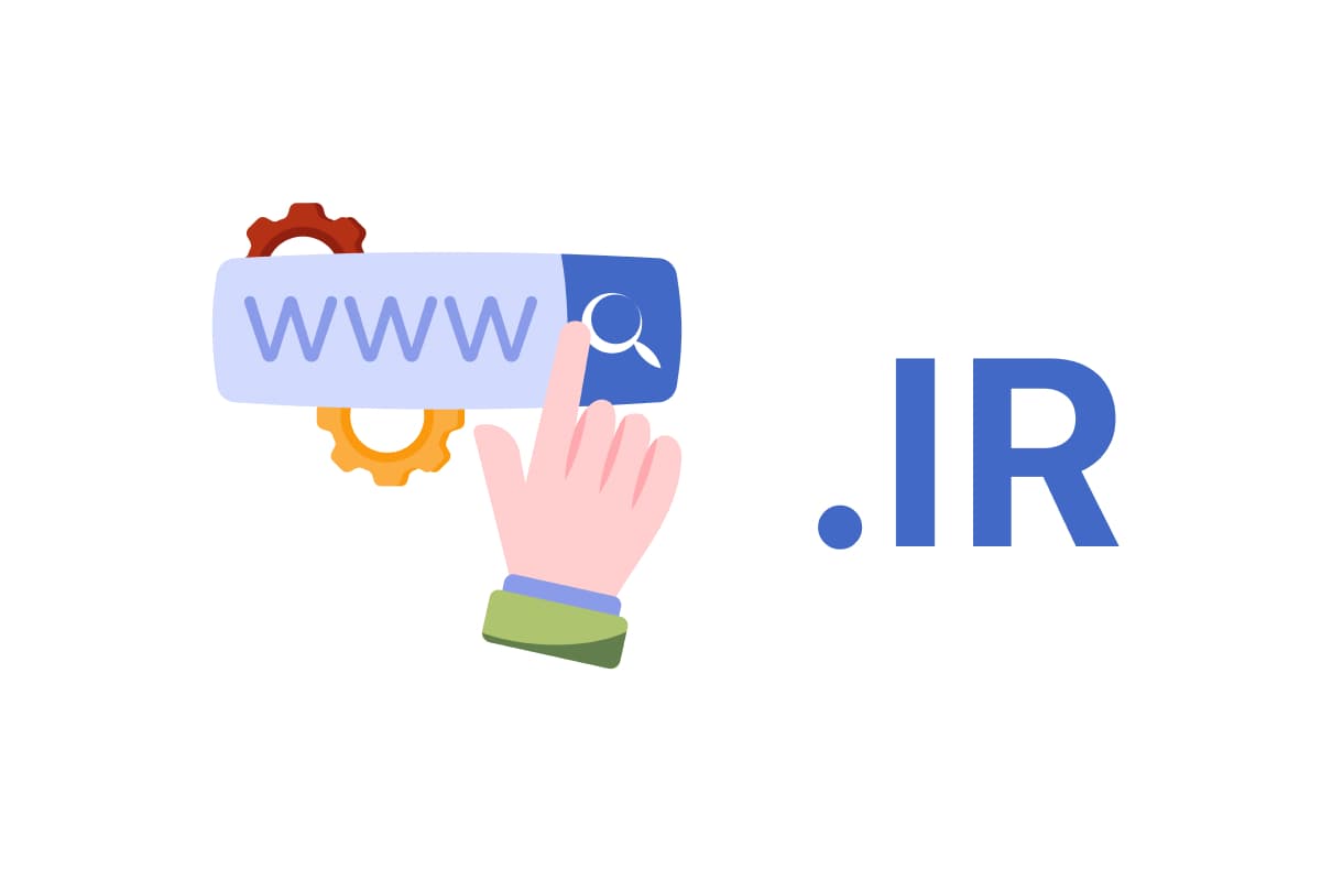 راهنمای تصویری نحوه تنظیم DNS دامنههای IR